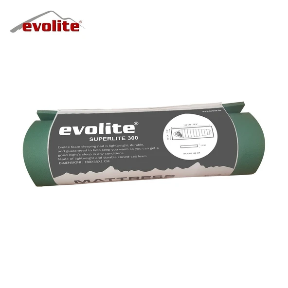 Evolite Superlite 300 Kamp Matı 10mm ürün görseli 1