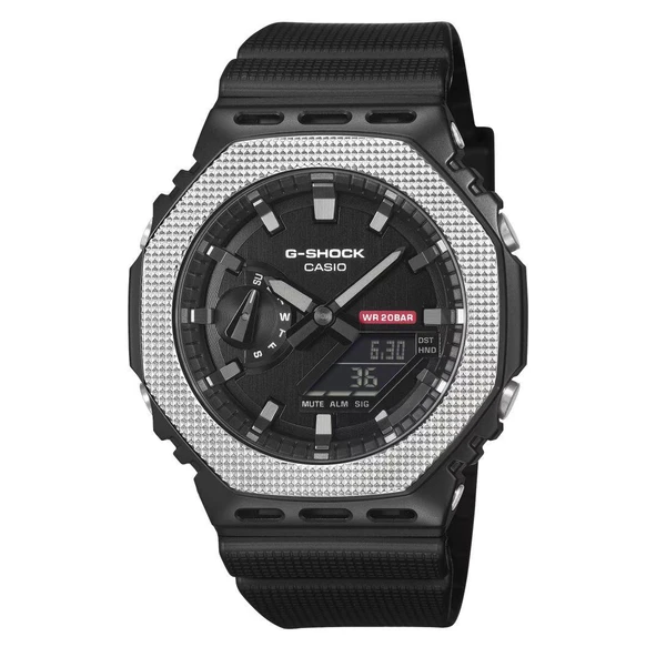 GM-2100BM-1ADR Casio G-Steel G-Shock Erkek Kol Saati ürün görseli 1