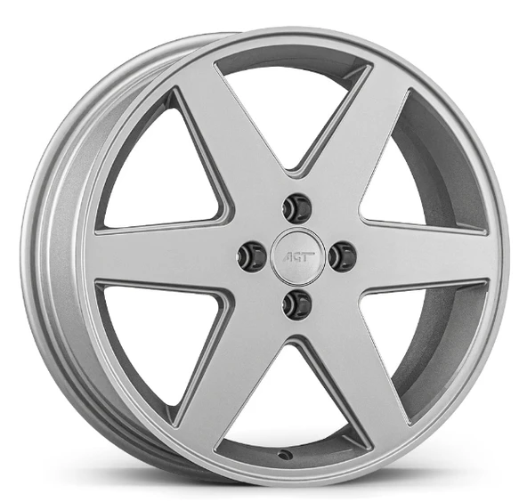 FD-17164 6.5X17 4X100 ET35 58.6 Silver Jant ürün görseli 1