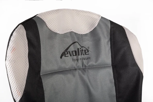 Evolite Nature Katlanabilir Kamp Sandalyesi - Gri - Resim 5