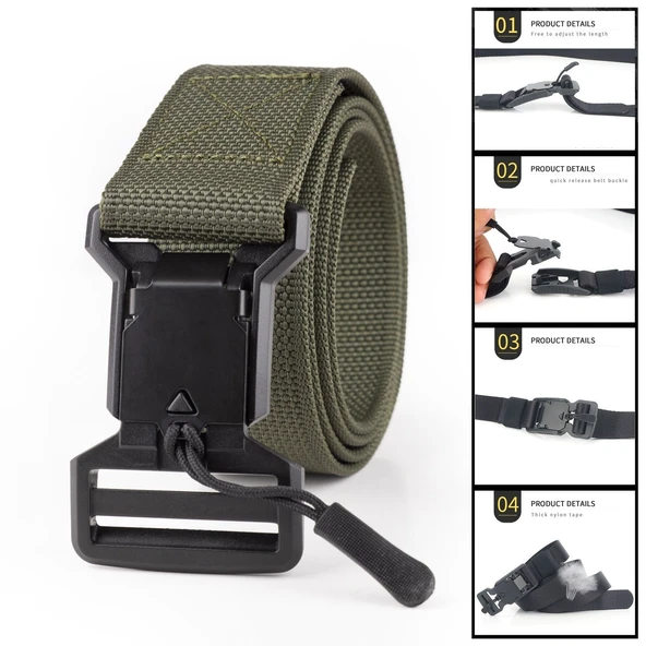 Evolite Multifast Magnet Tactical Kemer -Haki ürün görseli 1