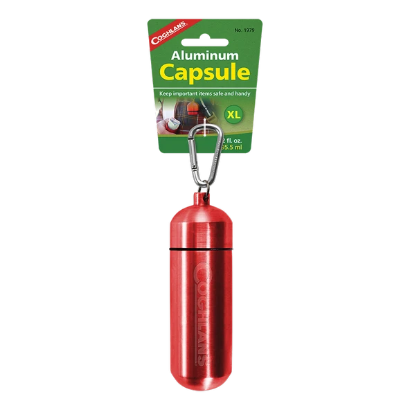 Coghlans Aluminum Capsule - XL - Resim 3