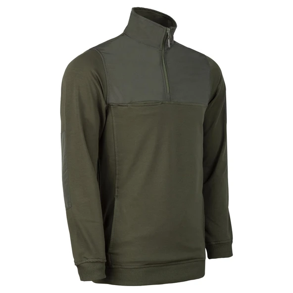 Evolite Space Tactical Sweatshirt - Haki ürün görseli 1