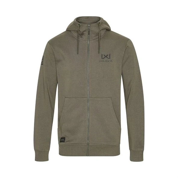 WILEY X URBAN Zip Hoodie ürün görseli 1