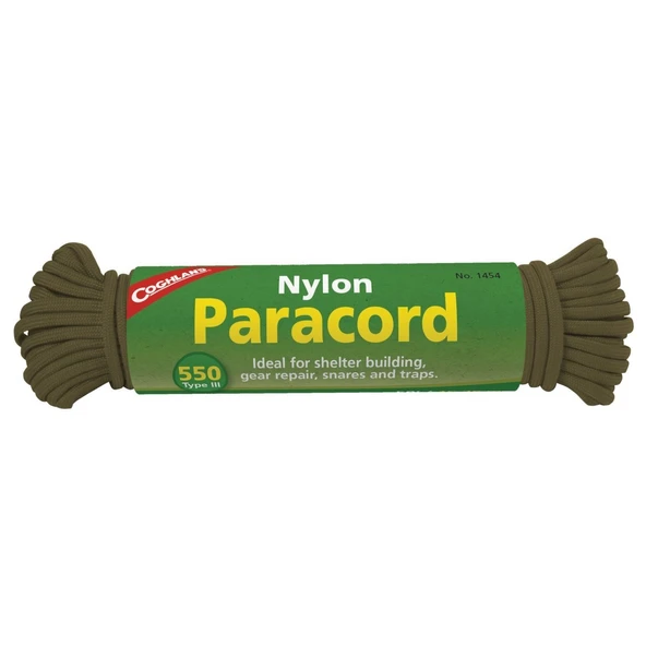 Coghlans Haki Paracord İp ürün görseli 1