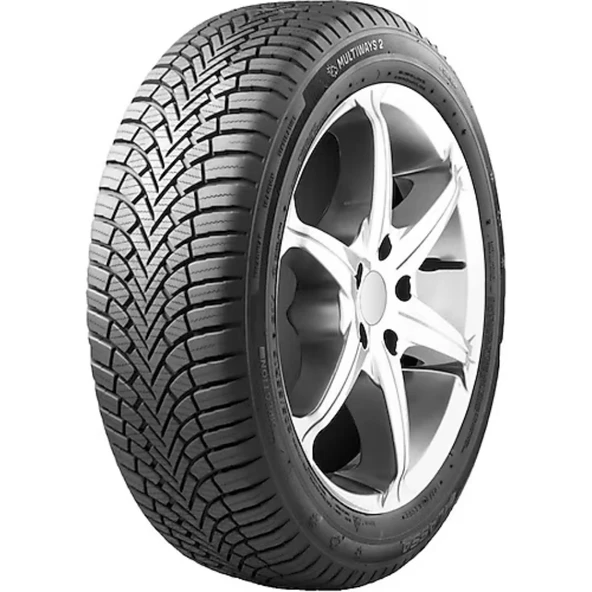Lassa 205/55 R17 95V XL Multiways 2 Dört Mevsim Lastiği - 2026 ürün görseli 1