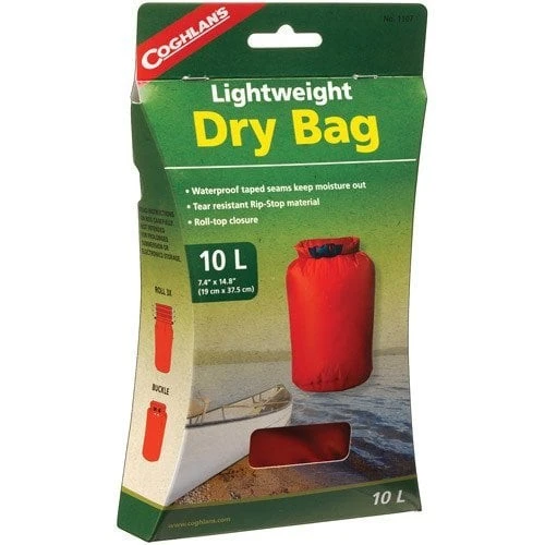 Coghlans Hafif Su Geçirmez Çanta (10L) ürün görseli 1