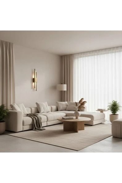 Elizim Home Lighting Kutu eskitme ledli pilli aplik ürün görseli 1