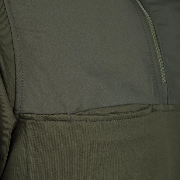 Evolite Space Tactical Sweatshirt - Haki - Resim 4