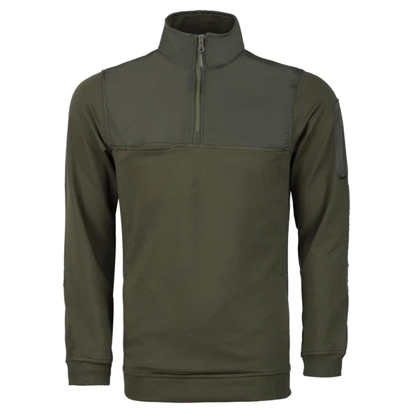 Evolite Space Tactical Sweatshirt - Haki - Resim 2