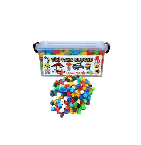200 Parça Tiki Taka Blok 9133 ürün görseli 1