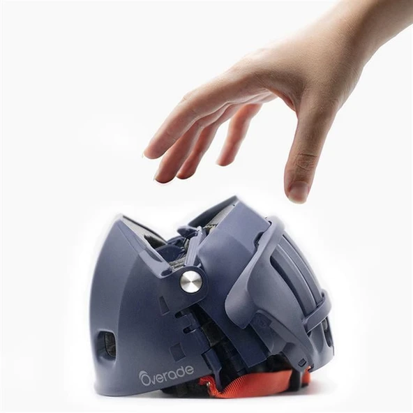OVERADE Plixi FIT Katlanır Bisiklet Kaskı - Resim 10