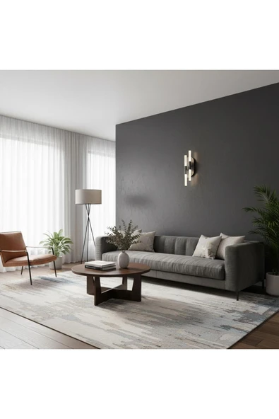 Elizim Home Lighting Damla 2 ledli pilli siyah aplik ürün görseli 1