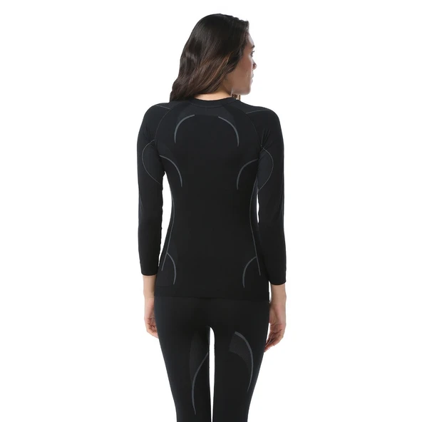 Evolite Thermowear Kadın Termal Üst İçlik - Resim 3