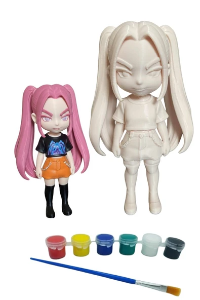 Kpop Mira Figürü 3d Baskı Boyama Seti - Resim 4