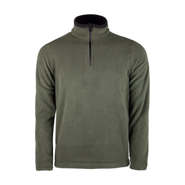 Evolite Fuga Erkek Mikro Polar Sweater - Haki ürün görseli 1