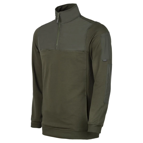 Evolite Space Tactical Sweatshirt - Haki - Resim 5