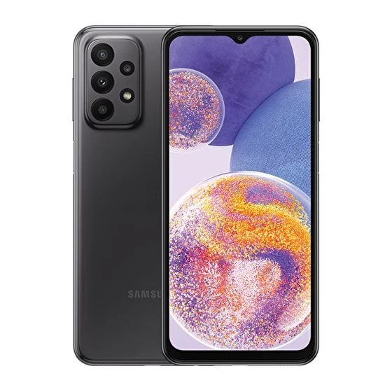 Yenilenmiş Samsung Galaxy A23 128 GB Siyah Cep Telefonu (12 Ay Garantili) - A Kalite ürün görseli 1
