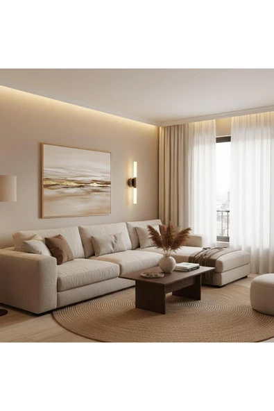 Elizim Home Lighting linea antik eskitme pilli aplik ürün görseli 1