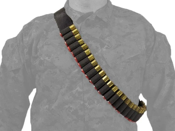 ELITE 25 Fişeklik ShotGun Kemeri ürün görseli 1
