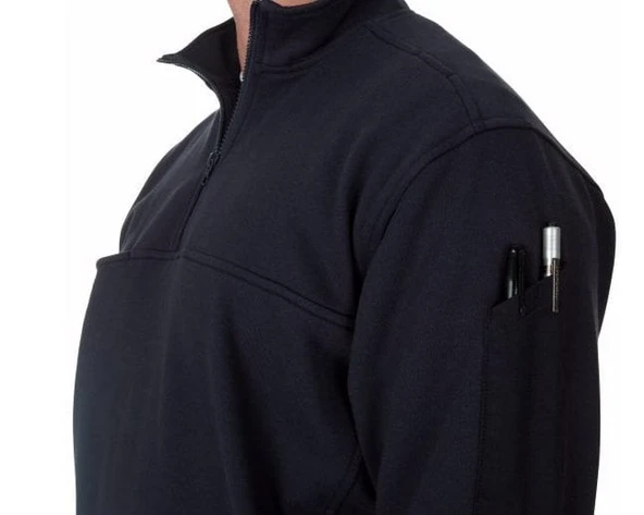 Evolite Space Tactical Sweatshirt - Siyah - Resim 5