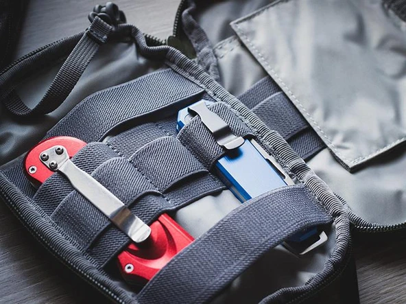 ELITE Pocket Organizer Çanta - Resim 6