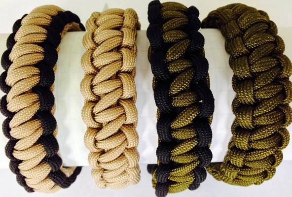 Coghlans Paracord Örgü Bileklik - Resim 2
