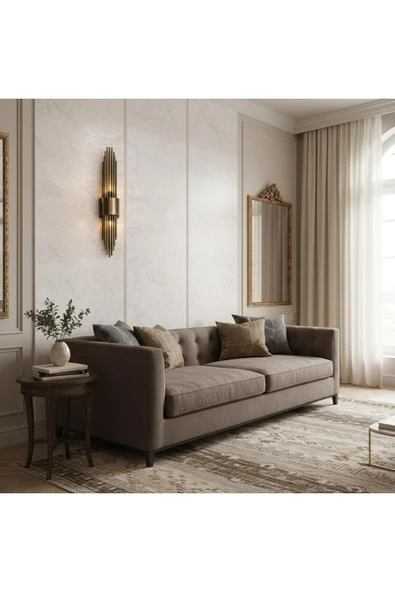 Elizim Home Lighting Elara ledli eskitme pilli aplik ürün görseli 1