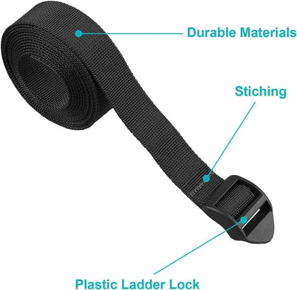 Evolite Straps Sıkıştırma Perlonu 0.80 cm - Resim 2