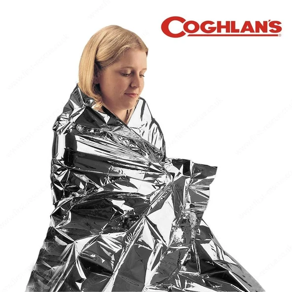 Coghlans Acil Durum Battaniyesi - Resim 2
