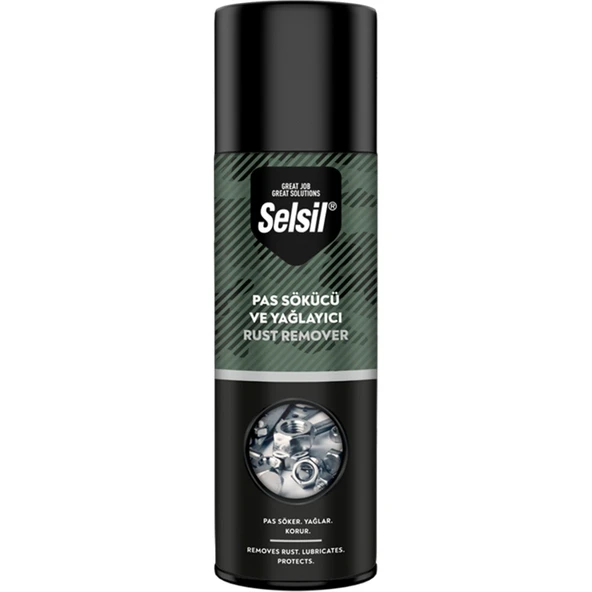 Selsil Yağlayıcı ve Pas Sökücü 200 ml ürün görseli 1