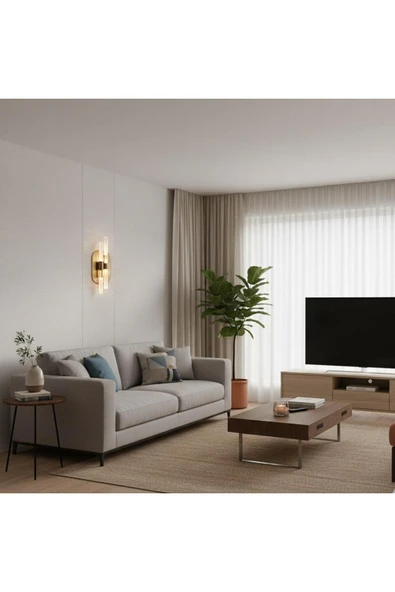 Elizim Home Lighting Linea 2 eskitme pilli aplik ürün görseli 1