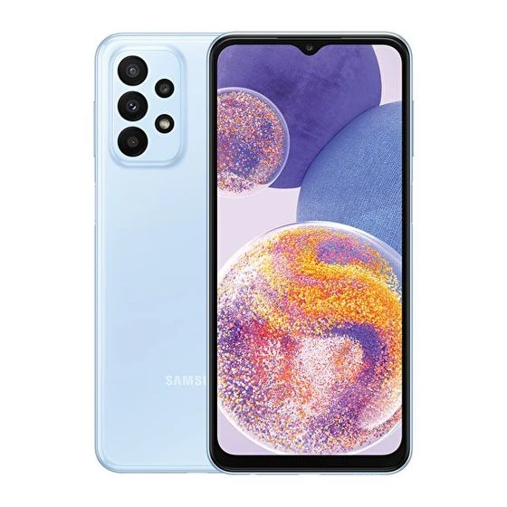 Yenilenmiş Samsung Galaxy A23 128 GB Mavi Cep Telefonu (12 Ay Garantili) - A Kalite ürün görseli 1