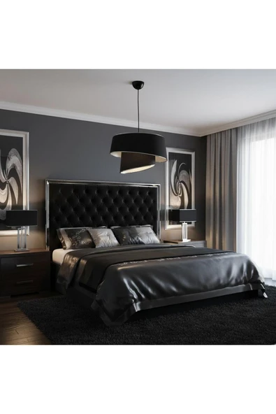 Elizim Home Lighting Pasta 2 katlı abajur sarkıt avize ürün görseli 1