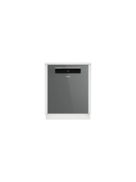Arçelik ABC 160 G Gri 6 Programlı Ankastre Bulaşık Makinesi ürün görseli 1