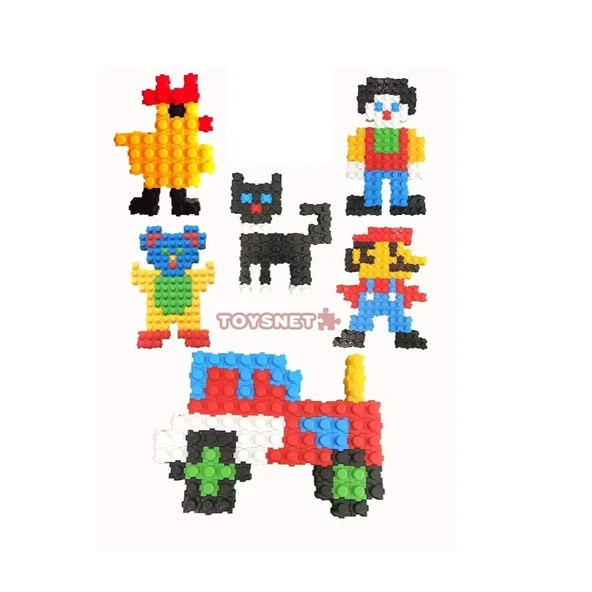 200 Parça Tiki Taka Blok 9133 - Resim 2