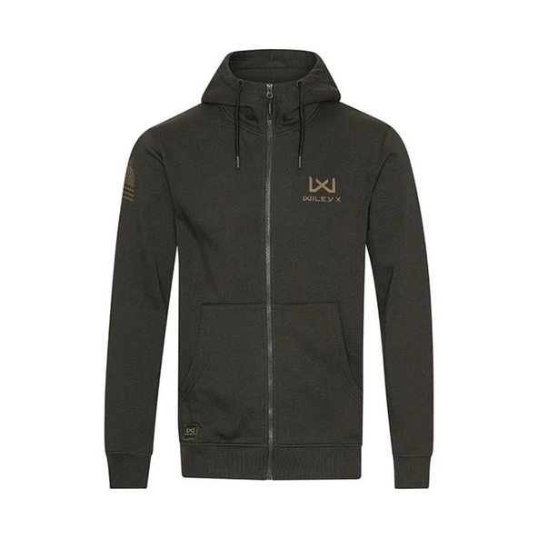 WILEY X URBAN Zip Hoodie - Resim 5