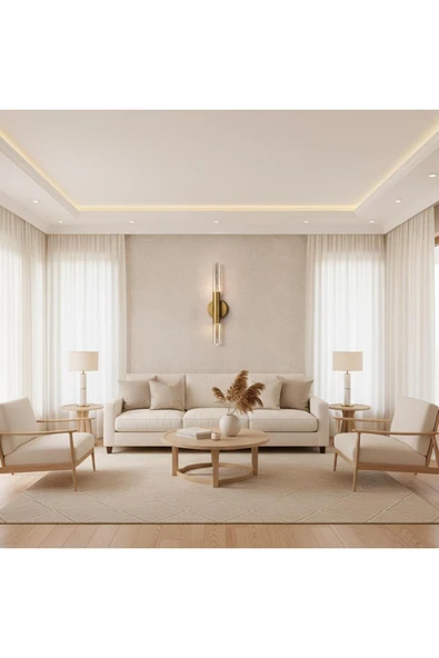 Elizim Home Lighting Su damlası ledli pilli eskitme aplik ürün görseli 1