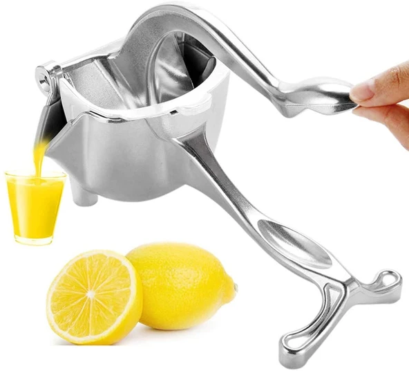 Alüminyum Alaşımlı Narenciye Sıkacağı Paslanmaz Limon - Meyve Sıkacağı ürün görseli 1