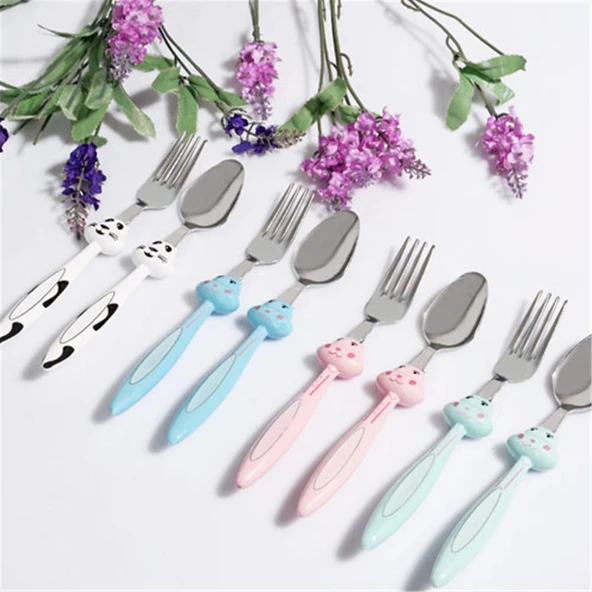 Çatal Kaşık Seti - 18 cm ürün görseli 1