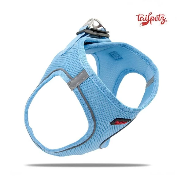 Köpek Göğüs Tasması XSmall 32x36 cm Mavi ürün görseli 1