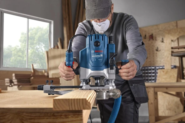 Bosch GOF 20-12 Freze - Resim 5