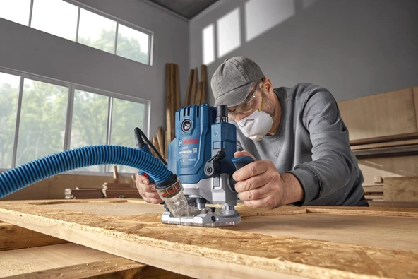 Bosch GOF 20-12 Freze - Resim 4