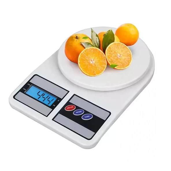 Hedyex Dijital Mutfak Terazisi 10kg - 1gr Yüksek Hassasiyetli Terazi ürün görseli 1