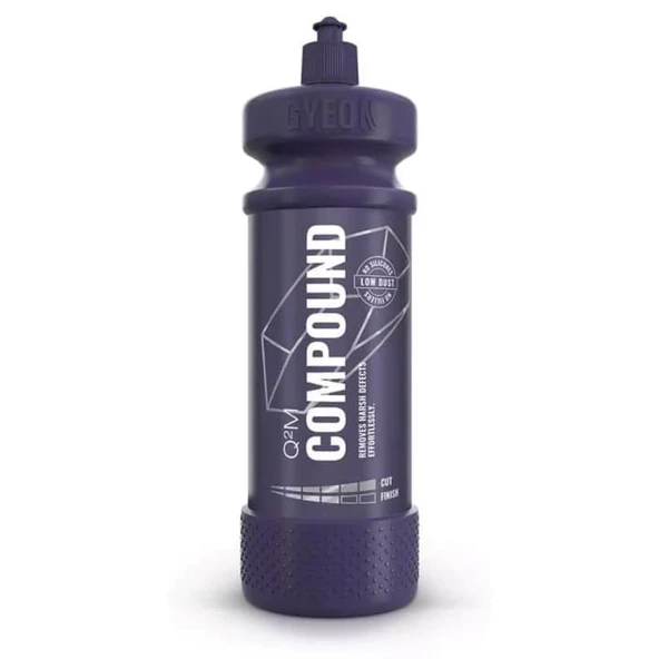 Gyeon Q²M Compound Çizik Giderici Pasta 1000 ML ürün görseli 1