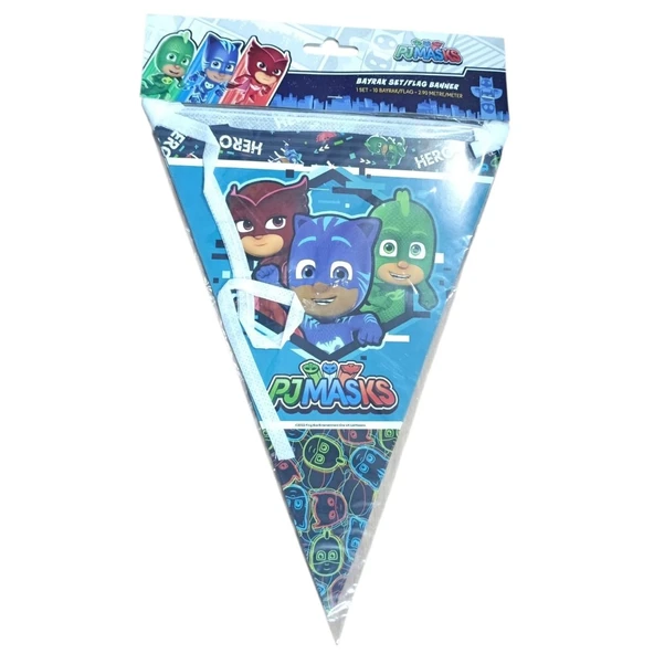 Balonevi Pj Masks Lisanslı Bayrak Seti 2.90cm 10 Bayrak ürün görseli 1