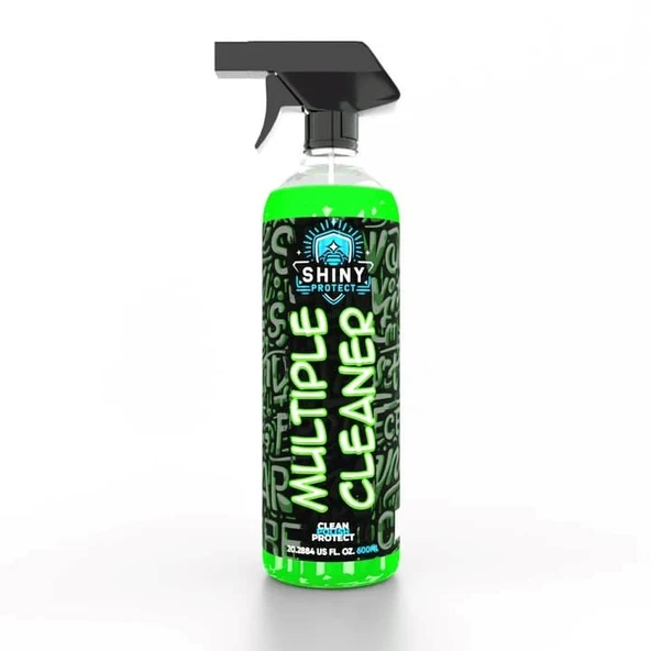 Shiny Protect Multiple Cleaner Çok Amaçlı Genel Temizleyici 600 ML ürün görseli 1