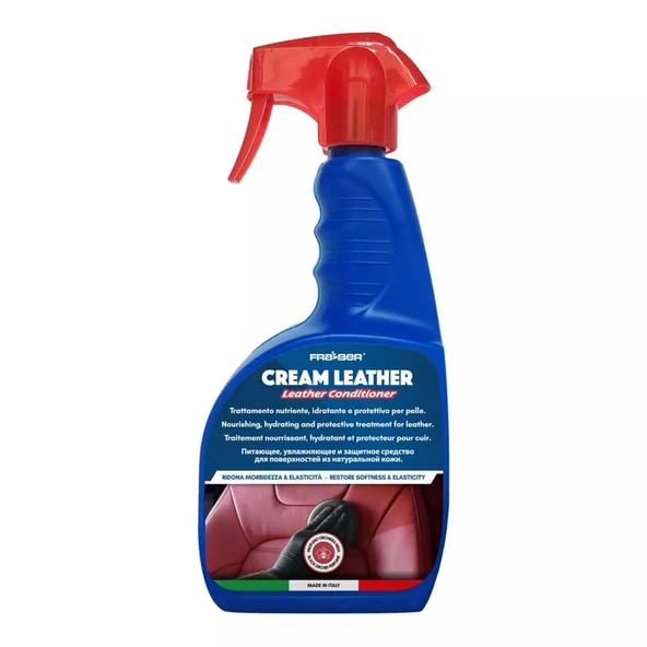 FRA-BER Cream Leather Araç Deri Onarıcı ve Koruyucu Bakım Kremi 750 ML ürün görseli 1