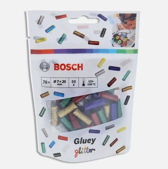 Gluey Tutkal Çubuğu 7 mm Simli ürün görseli 1