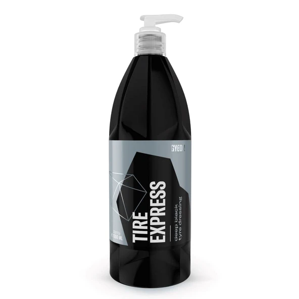 GYEON Q²M Tire Express Lastik Parlatıcı ve Koruyucu 1000 ML Su Bazlı Jel Oto Lastik Cilası ürün görseli 1